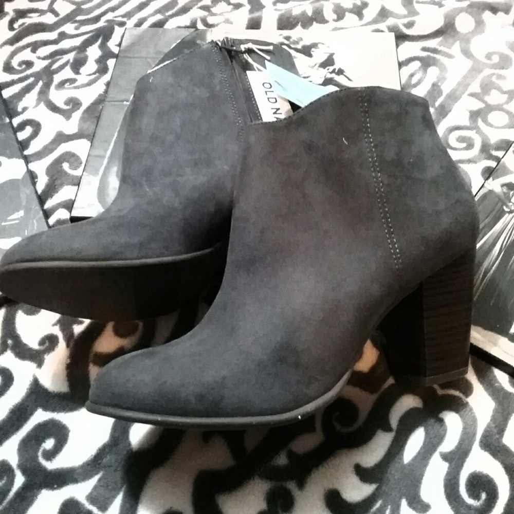 Storm Grey Booties